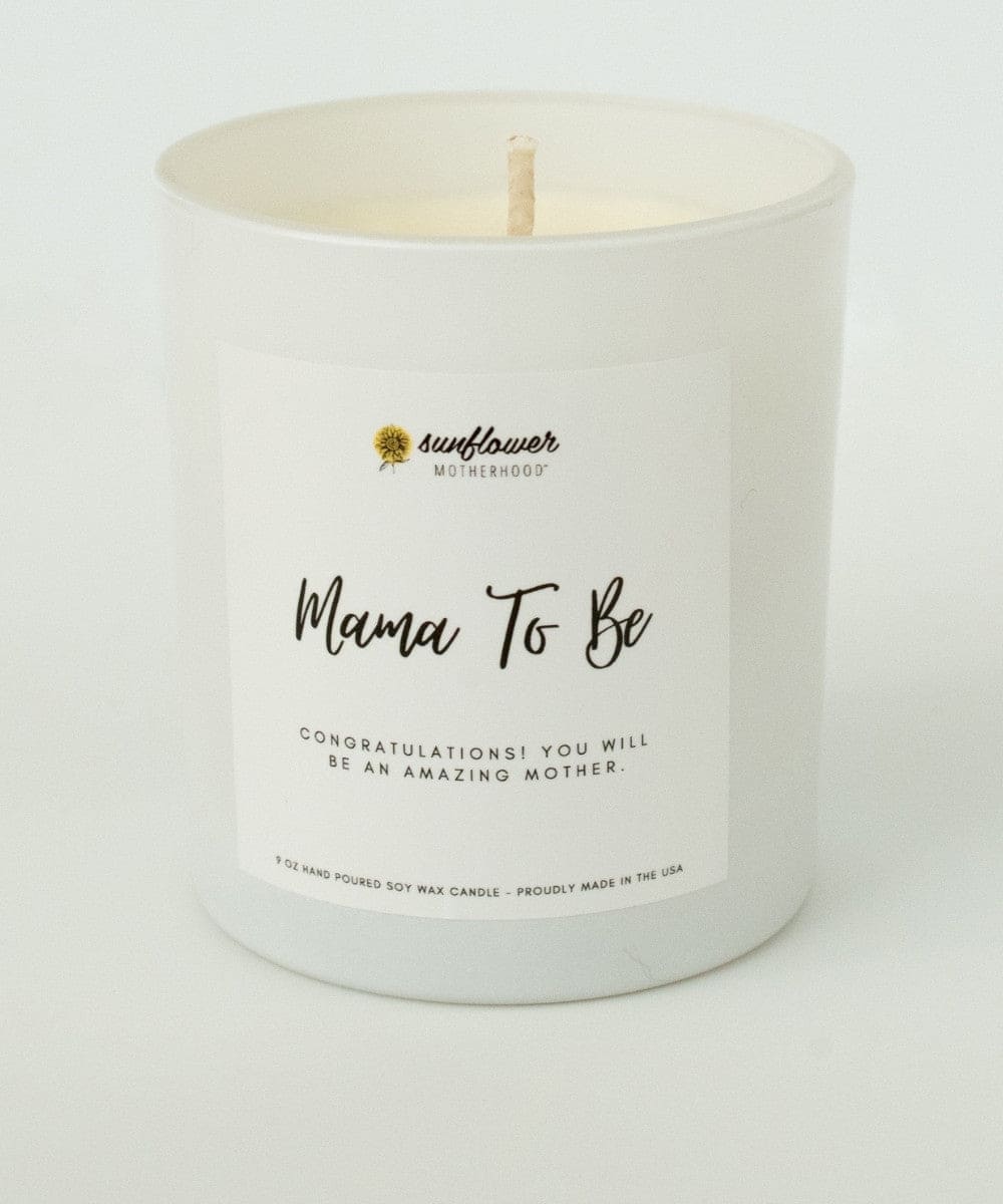 Image of Sunflower Motherhood - Mama To Be Pregnancy Candle